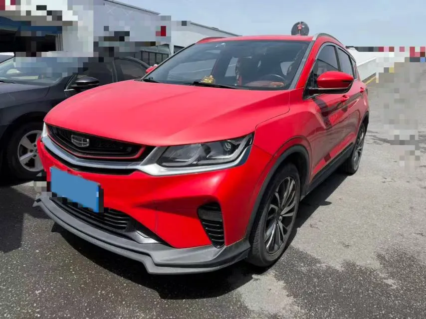 2019 Geely Coolray 1.5T 177HP L3 7DCT,autocango,china used car exporter,china ev exporter,chinese used car exporter,chinese used ev exporter