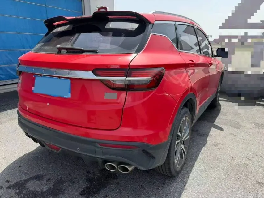 2019 Geely Coolray 1.5T 177HP L3 7DCT,autocango,china used car exporter,china ev exporter,chinese used car exporter,chinese used ev exporter