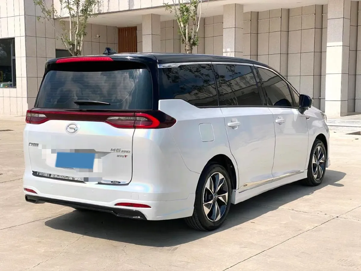2023 GAC Trumpchi M6 1.5T 177HP L4 7DCT,autocango,china used car exporter,china ev exporter,chinese used car exporter,chinese used ev exporter