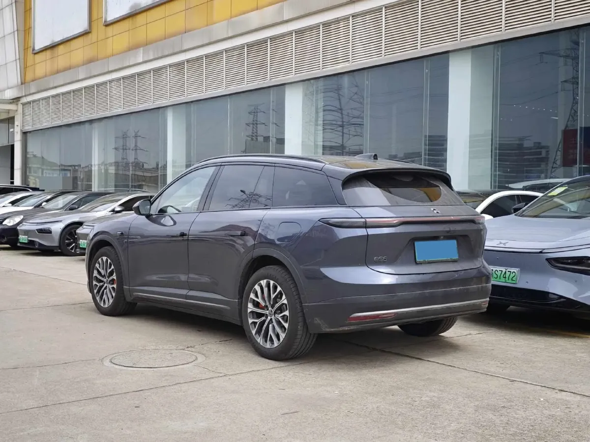 2023 NIO ES6 BEV 75KWH,autocango,china used car exporter,china ev exporter,chinese used car exporter,chinese used ev exporter