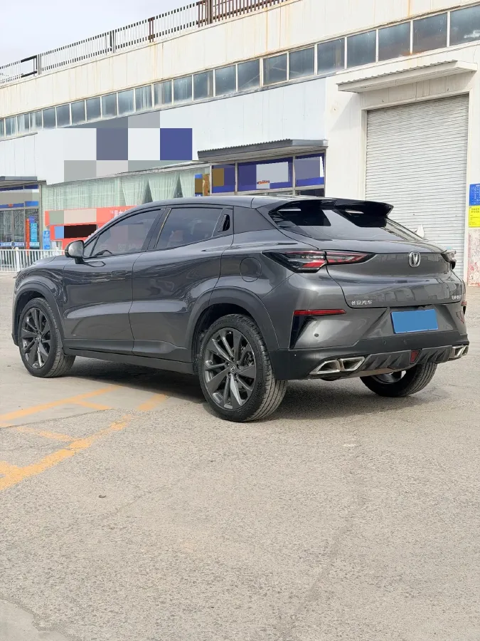 2020 ChangAn UNI-T 1.5T 180HP L4 7DCT,autocango,china used car exporter,china ev exporter,chinese used car exporter,chinese used ev exporter