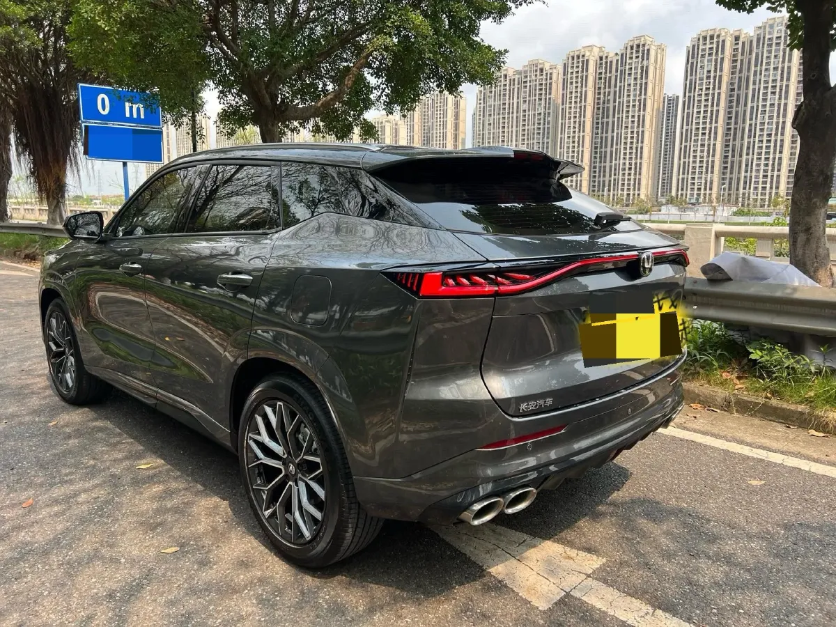 2025 ChangAn UNI-Z 1.5T 188HP L4 7DCT,autocango,china used car exporter,china ev exporter,chinese used car exporter,chinese used ev exporter