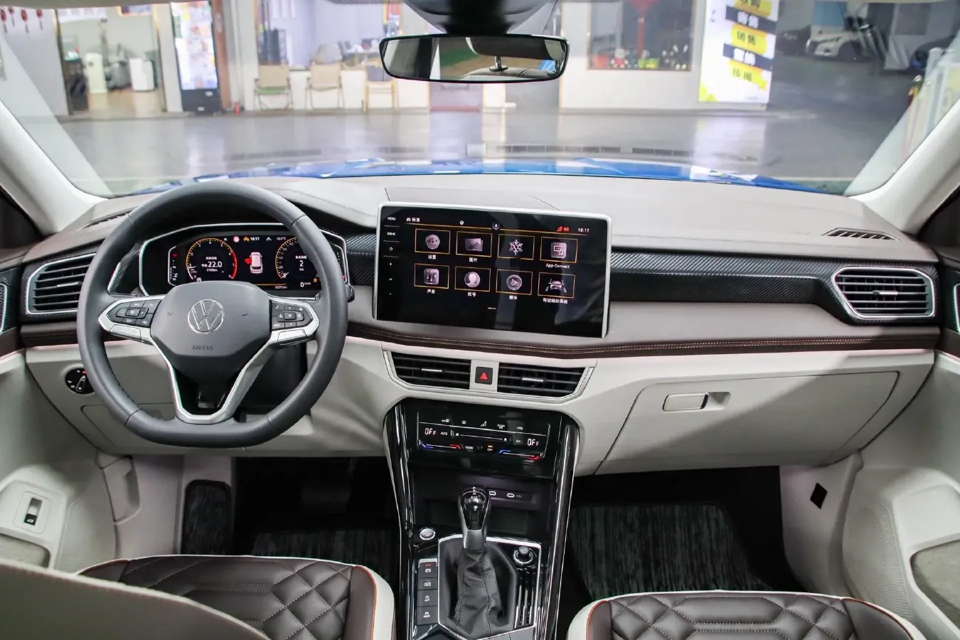 2023 Volkswagen Tayron 1.4T 150HP L4 7DCT,autocango,china used car exporter,china ev exporter,chinese used car exporter,chinese used ev exporter