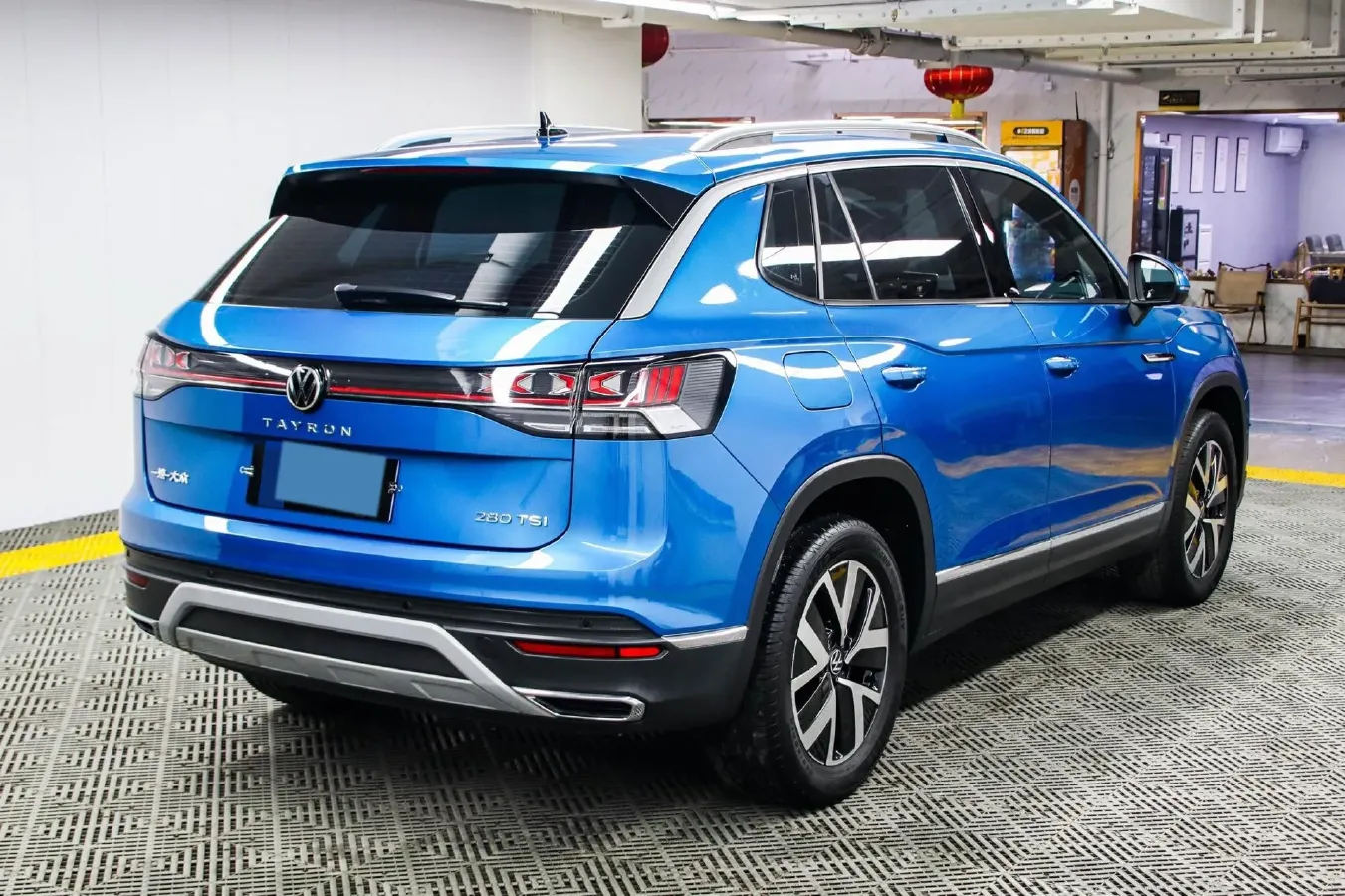 2023 Volkswagen Tayron 1.4T 150HP L4 7DCT,autocango,china used car exporter,china ev exporter,chinese used car exporter,chinese used ev exporter
