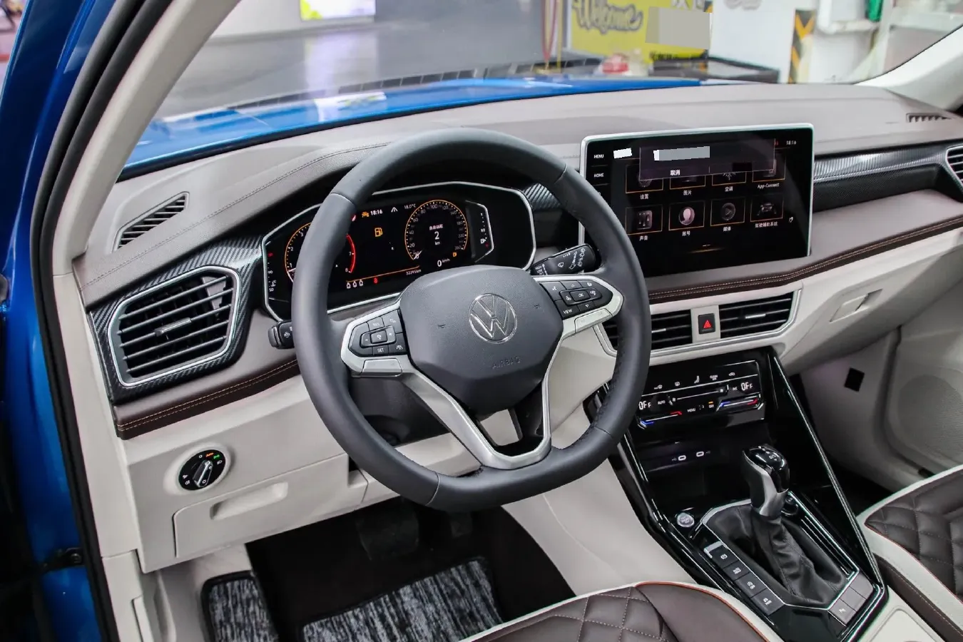 2023 Volkswagen Tayron 1.4T 150HP L4 7DCT,autocango,china used car exporter,china ev exporter,chinese used car exporter,chinese used ev exporter