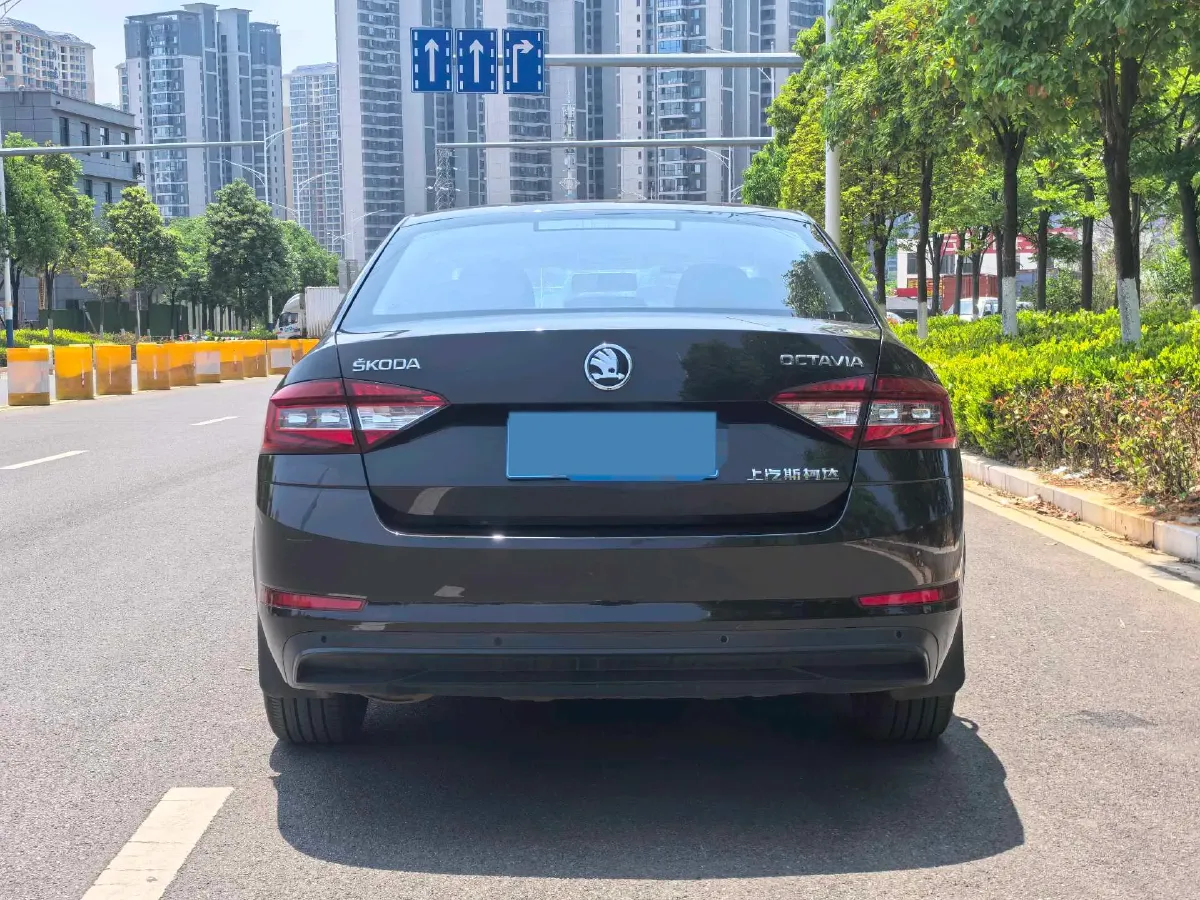 2019 Skoda Octavia 1.5L 116HP L4 6AT,autocango,china used car exporter,china ev exporter,chinese used car exporter,chinese used ev exporter