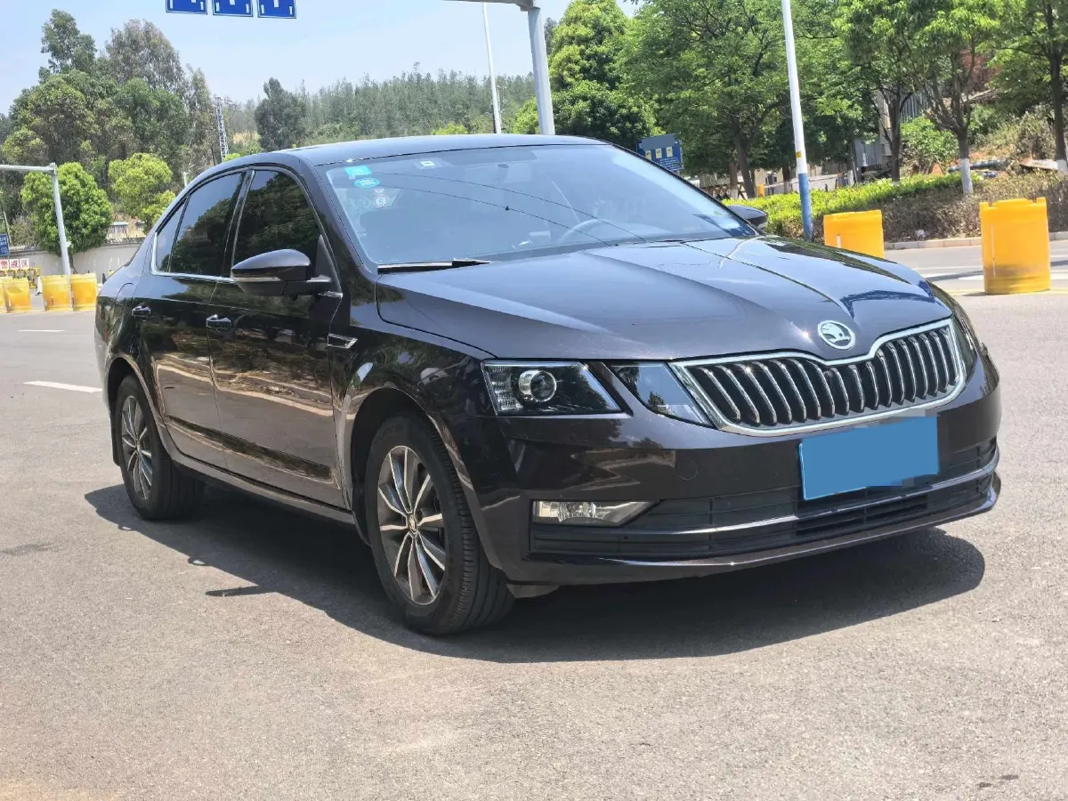 2019 Skoda Octavia 1.5L 116HP L4 6AT,autocango,china used car exporter,china ev exporter,chinese used car exporter,chinese used ev exporter