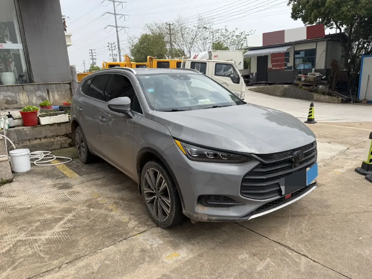 2018 BYD Tang 2.0T 205HP L4 6AT,autocango,china used car exporter,china ev exporter,chinese used car exporter,chinese used ev exporter