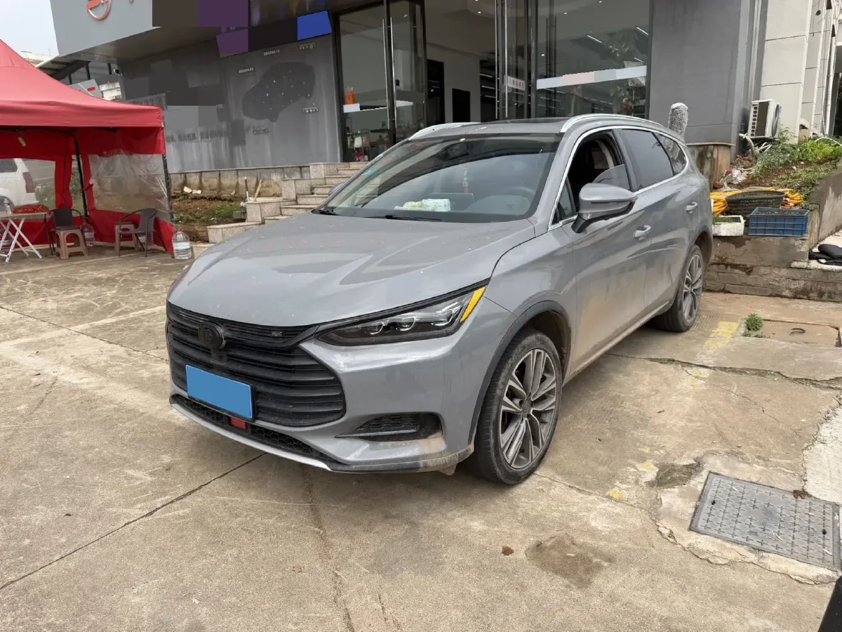 2018 BYD Tang 2.0T 205HP L4 6AT,autocango,china used car exporter,china ev exporter,chinese used car exporter,chinese used ev exporter