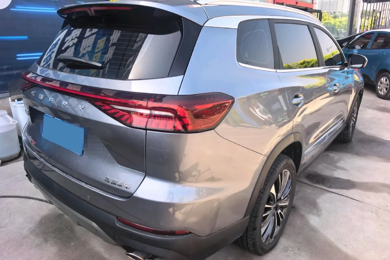 2024 Chery Tiggo 8 PRO 2.0T 254HP L4 7DCT,autocango,china used car exporter,china ev exporter,chinese used car exporter,chinese used ev exporter