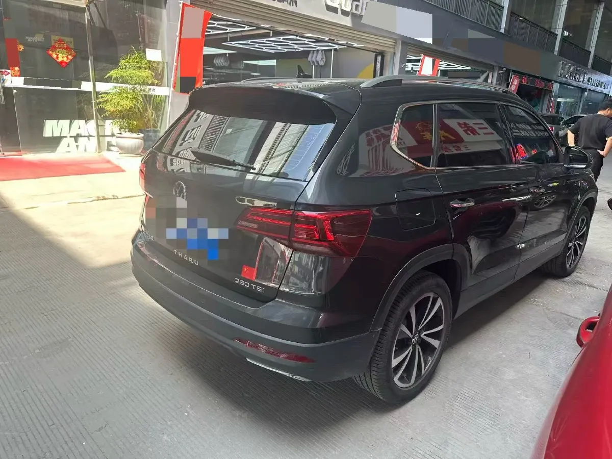 2021 Volkswagen Tharu 1.4T 150HP L4 7DCT,autocango,china used car exporter,china ev exporter,chinese used car exporter,chinese used ev exporter