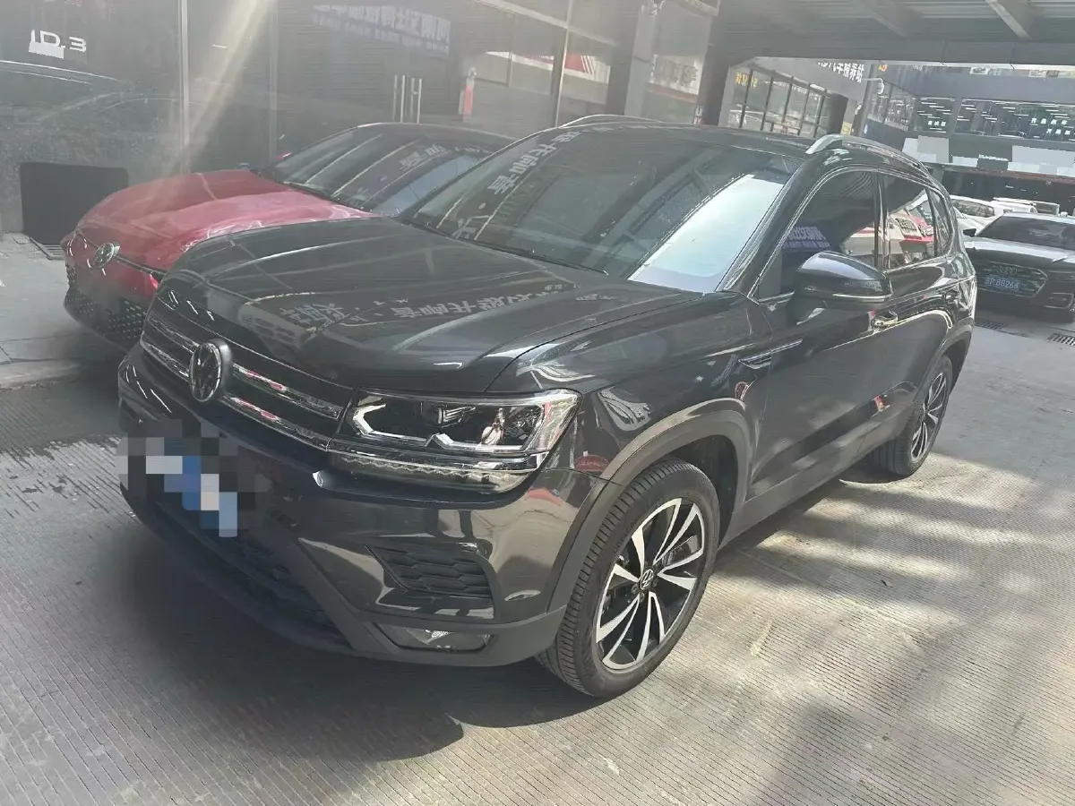 2021 Volkswagen Tharu 1.4T 150HP L4 7DCT,autocango,china used car exporter,china ev exporter,chinese used car exporter,chinese used ev exporter