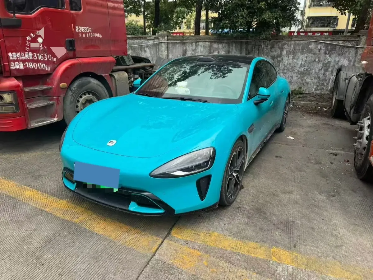 2024 MI SU7 BEV 101KWH,autocango,china used car exporter,china ev exporter,chinese used car exporter,chinese used ev exporter