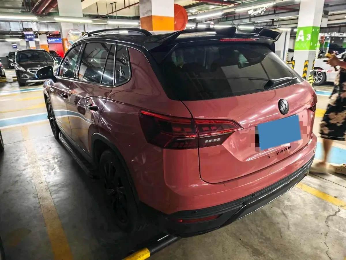 2020 Volkswagen Tayron 2.0T 186HP L4 7DCT,autocango,china used car exporter,china ev exporter,chinese used car exporter,chinese used ev exporter