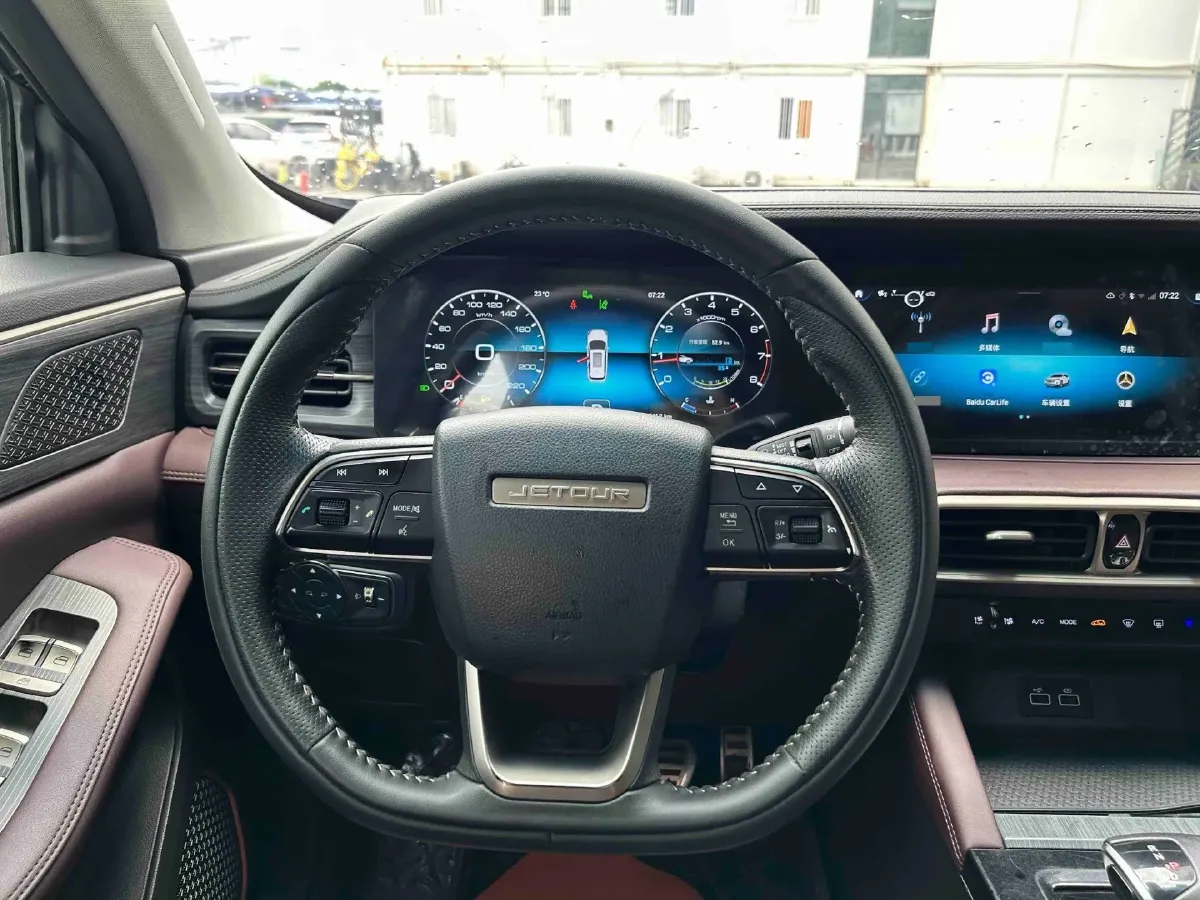 2024 Jetour X90 Plus 1.6T 197HP L4 7DCT,autocango,china used car exporter,china ev exporter,chinese used car exporter,chinese used ev exporter