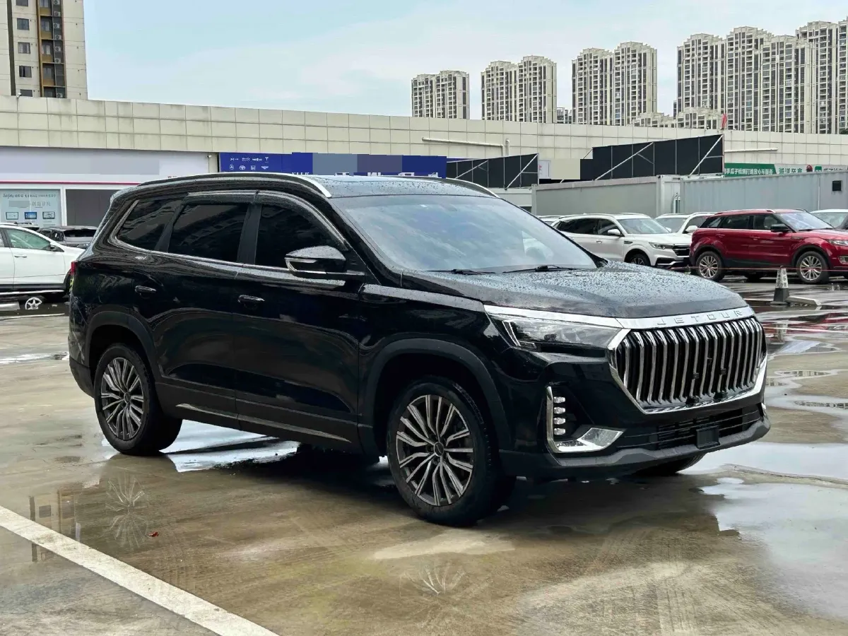2024 Jetour X90 Plus 1.6T 197HP L4 7DCT,autocango,china used car exporter,china ev exporter,chinese used car exporter,chinese used ev exporter