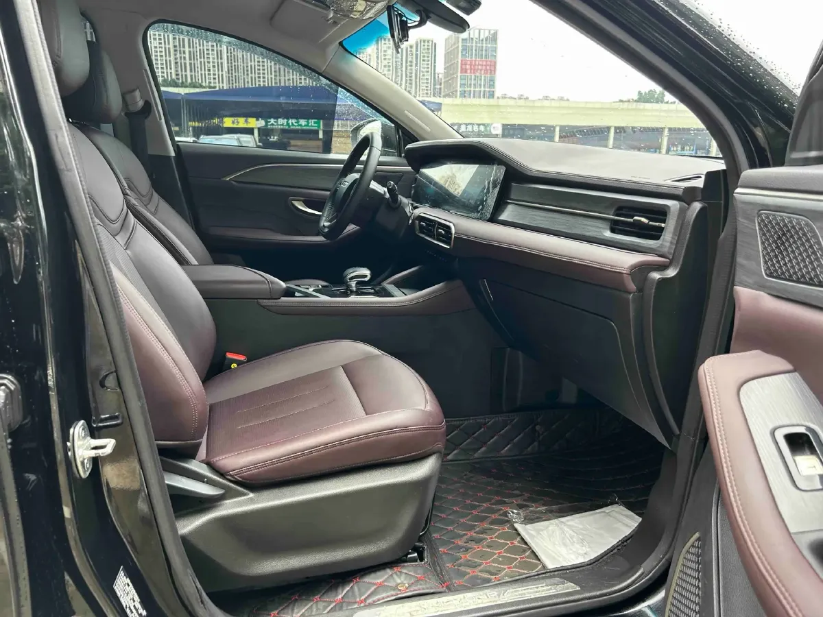 2024 Jetour X90 Plus 1.6T 197HP L4 7DCT,autocango,china used car exporter,china ev exporter,chinese used car exporter,chinese used ev exporter