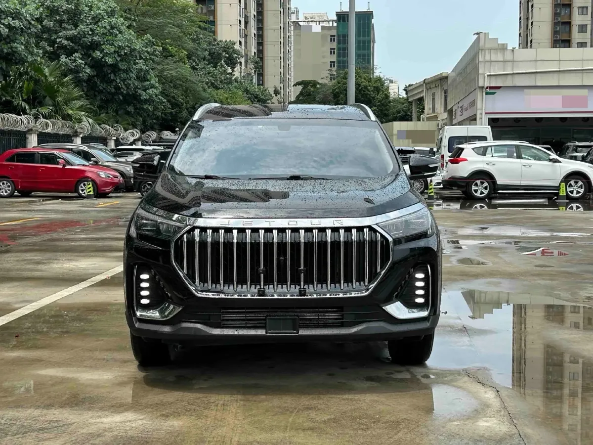 2024 Jetour X90 Plus 1.6T 197HP L4 7DCT,autocango,china used car exporter,china ev exporter,chinese used car exporter,chinese used ev exporter