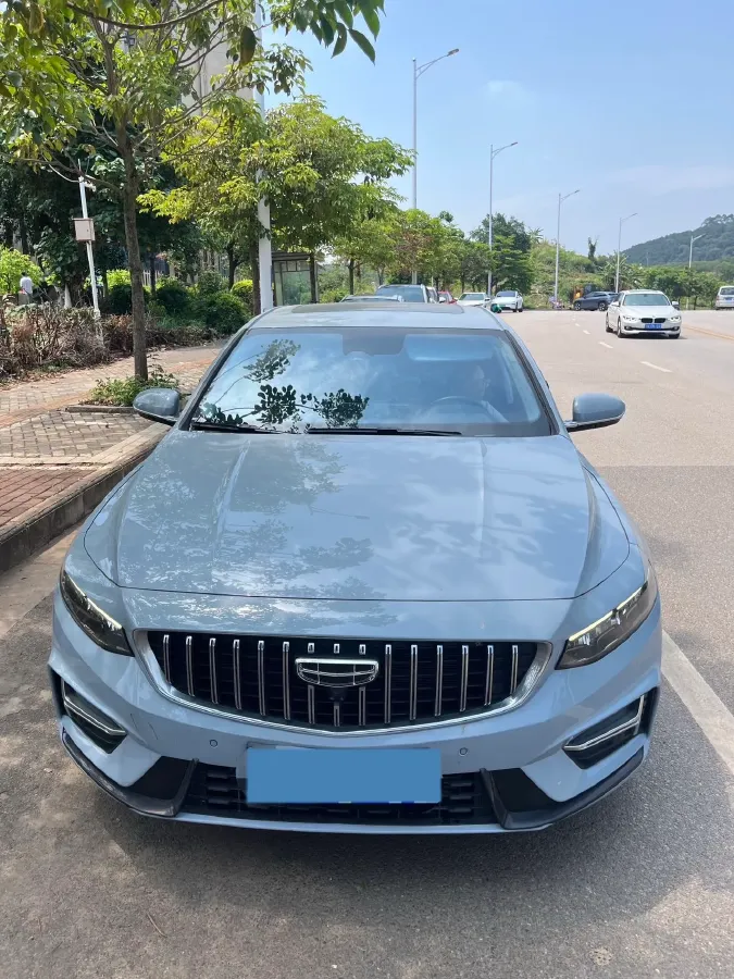 2023 Geely Preface 2.0T 190HP L4 7DCT,autocango,china used car exporter,china ev exporter,chinese used car exporter,chinese used ev exporter