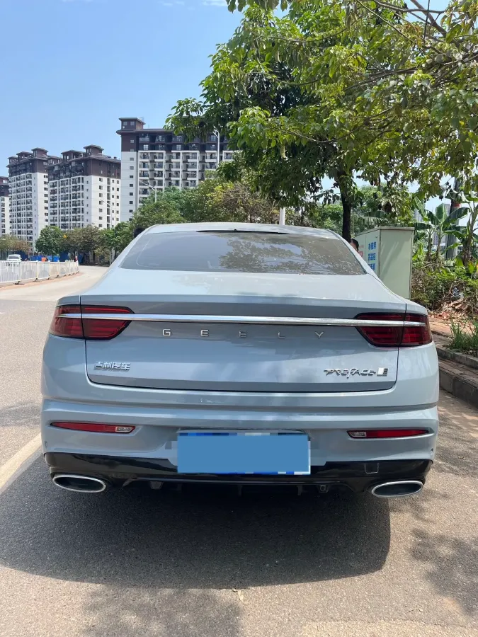 2023 Geely Preface 2.0T 190HP L4 7DCT,autocango,china used car exporter,china ev exporter,chinese used car exporter,chinese used ev exporter