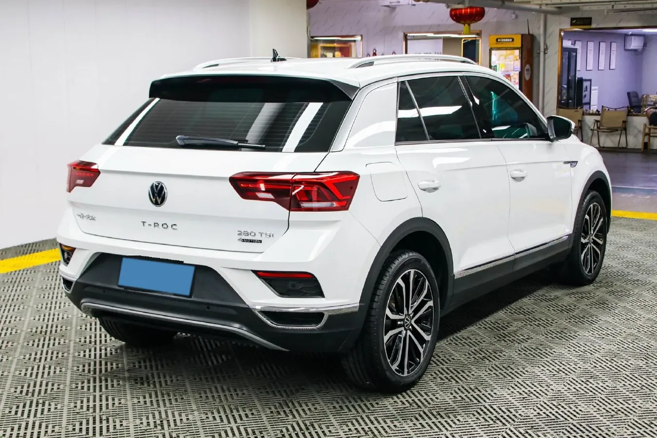 2021 Volkswagen T-Roc 1.4T 150HP L4 7DCT,autocango,china used car exporter,china ev exporter,chinese used car exporter,chinese used ev exporter