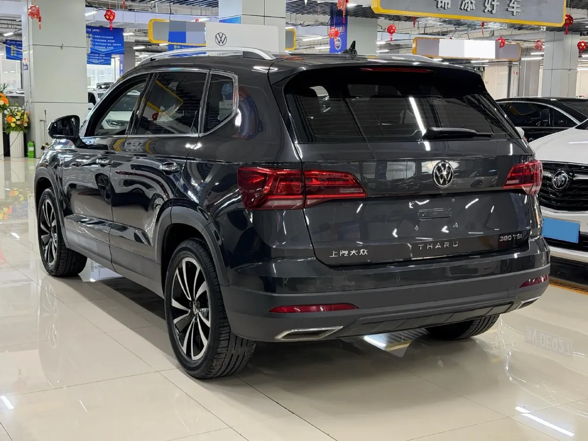 2022 Volkswagen Tharu 1.4T 150HP L4 7DCT,autocango,china used car exporter,china ev exporter,chinese used car exporter,chinese used ev exporter
