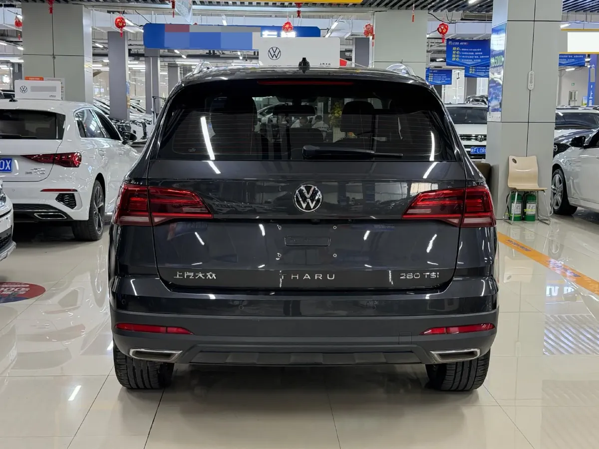 2022 Volkswagen Tharu 1.4T 150HP L4 7DCT,autocango,china used car exporter,china ev exporter,chinese used car exporter,chinese used ev exporter