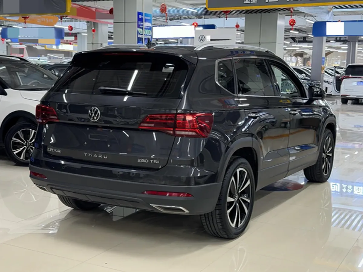 2022 Volkswagen Tharu 1.4T 150HP L4 7DCT,autocango,china used car exporter,china ev exporter,chinese used car exporter,chinese used ev exporter