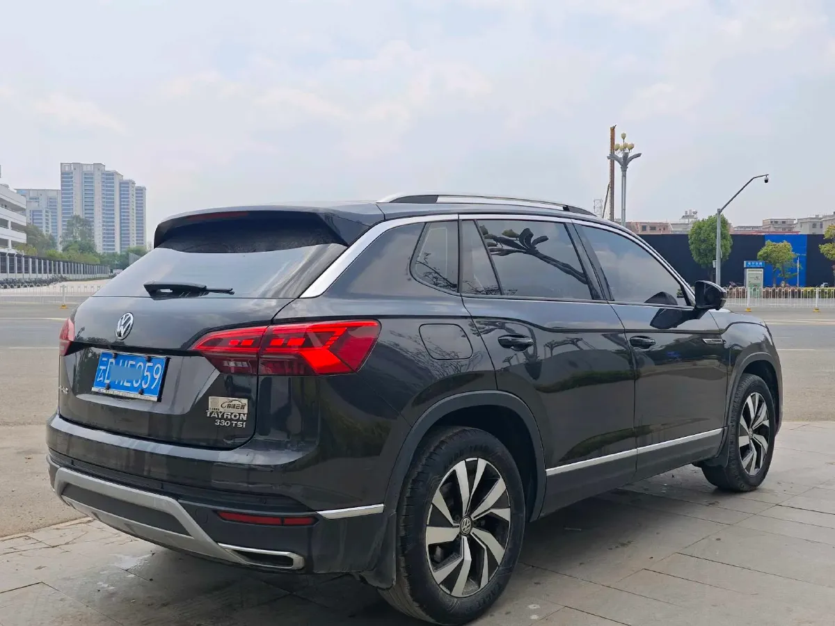 2019 Volkswagen Tayron 2.0T 186HP L4 7DCT,autocango,china used car exporter,china ev exporter,chinese used car exporter,chinese used ev exporter