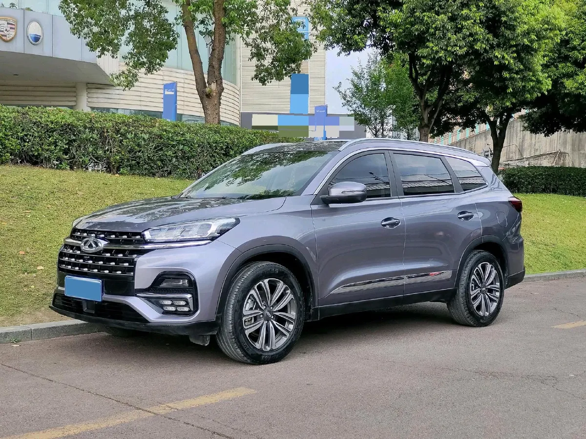 2023 Chery Tiggo 8 1.6T 197HP L4 7DCT,autocango,china used car exporter,china ev exporter,chinese used car exporter,chinese used ev exporter