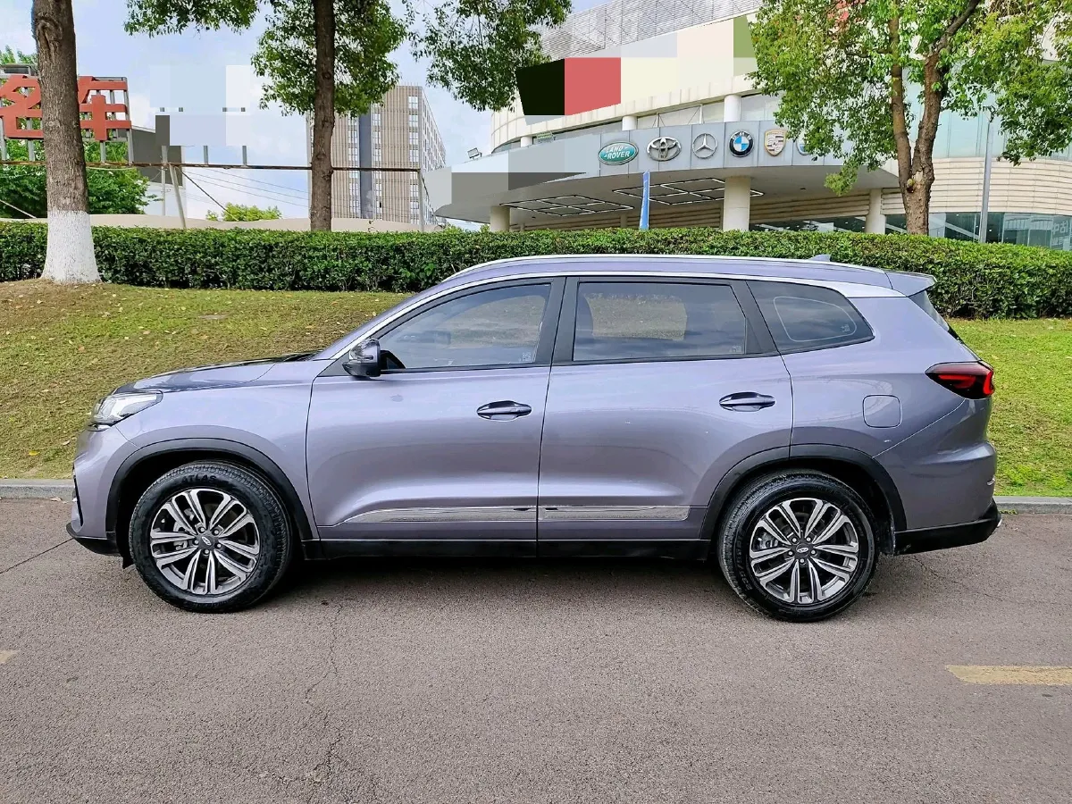 2023 Chery Tiggo 8 1.6T 197HP L4 7DCT,autocango,china used car exporter,china ev exporter,chinese used car exporter,chinese used ev exporter