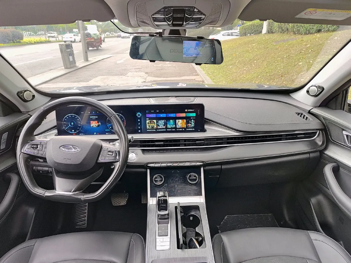 2023 Chery Tiggo 8 1.6T 197HP L4 7DCT,autocango,china used car exporter,china ev exporter,chinese used car exporter,chinese used ev exporter