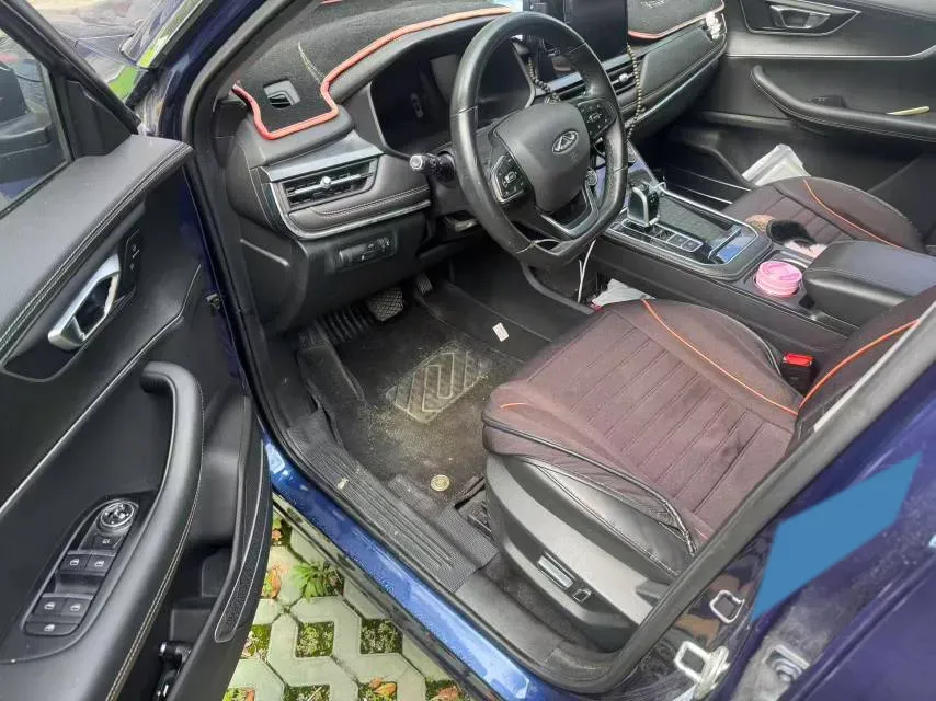 2020 Chery Tiggo 8 1.6T 197HP L4 7DCT,autocango,china used car exporter,china ev exporter,chinese used car exporter,chinese used ev exporter