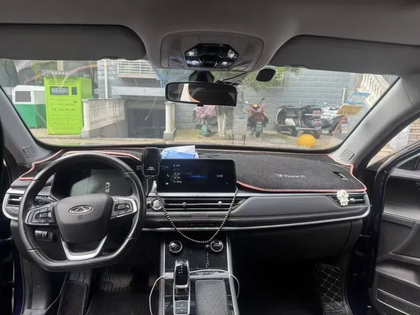 2020 Chery Tiggo 8 1.6T 197HP L4 7DCT,autocango,china used car exporter,china ev exporter,chinese used car exporter,chinese used ev exporter