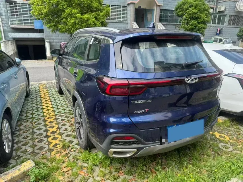 2020 Chery Tiggo 8 1.6T 197HP L4 7DCT,autocango,china used car exporter,china ev exporter,chinese used car exporter,chinese used ev exporter