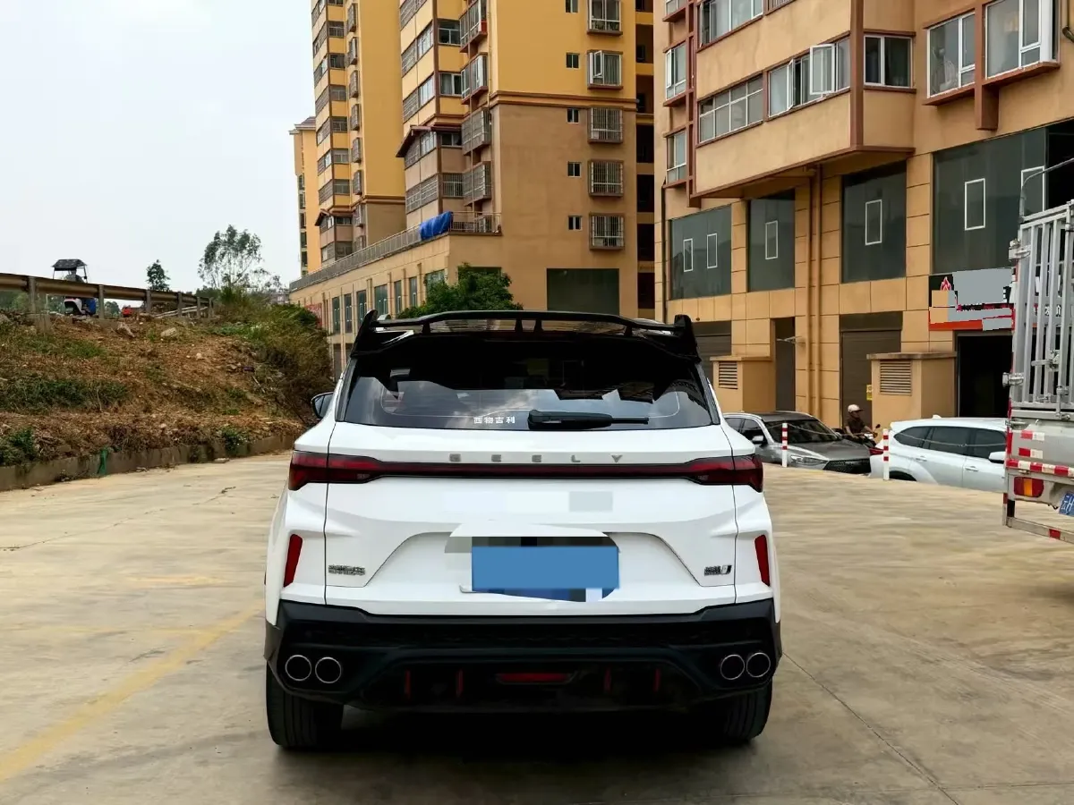 2023 Geely Coolray 1.5T 181HP L4 7DCT,autocango,china used car exporter,china ev exporter,chinese used car exporter,chinese used ev exporter