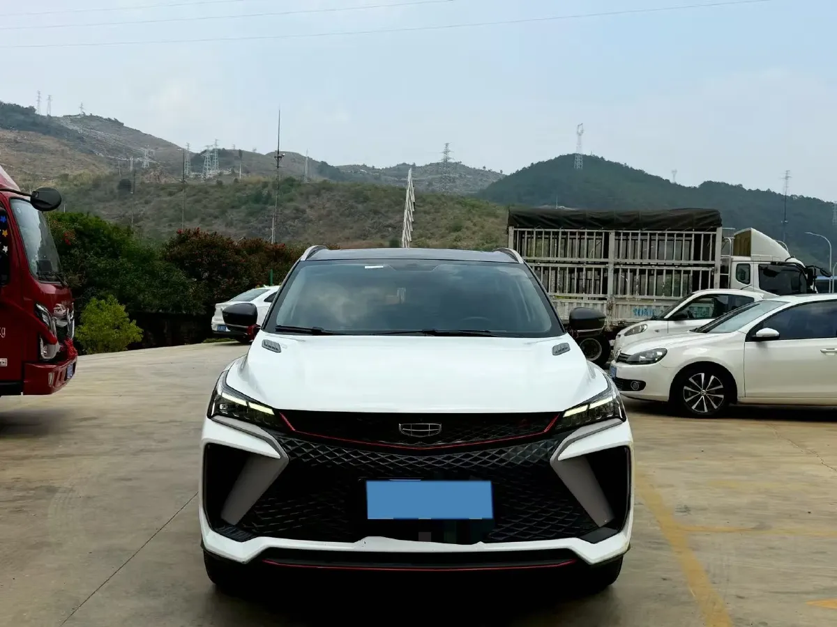 2023 Geely Coolray 1.5T 181HP L4 7DCT,autocango,china used car exporter,china ev exporter,chinese used car exporter,chinese used ev exporter