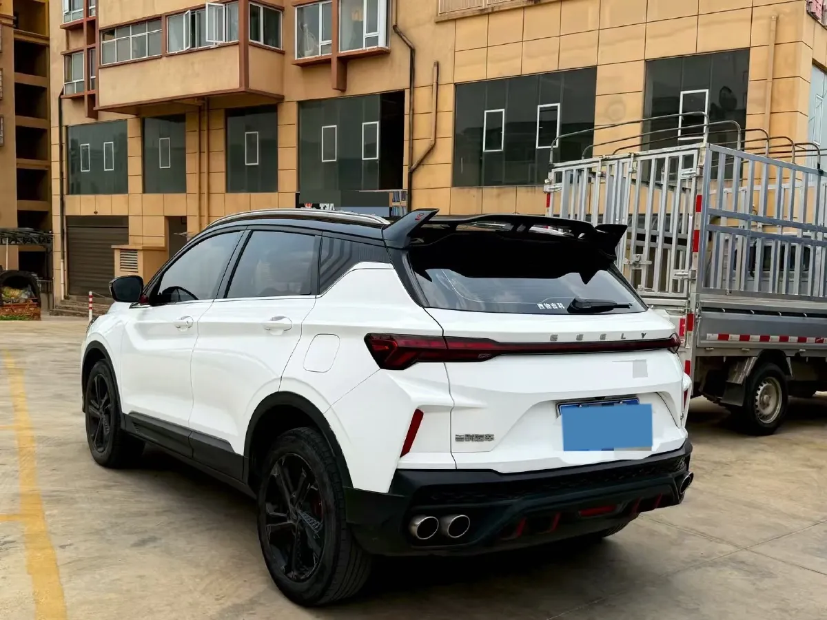 2023 Geely Coolray 1.5T 181HP L4 7DCT,autocango,china used car exporter,china ev exporter,chinese used car exporter,chinese used ev exporter