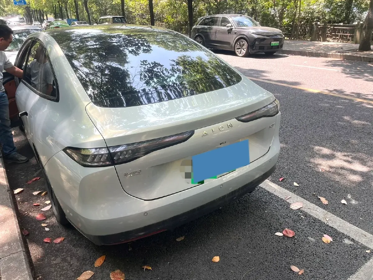 2025 Aion AION RT BEV 68.1KWH,autocango,china used car exporter,china ev exporter,chinese used car exporter,chinese used ev exporter