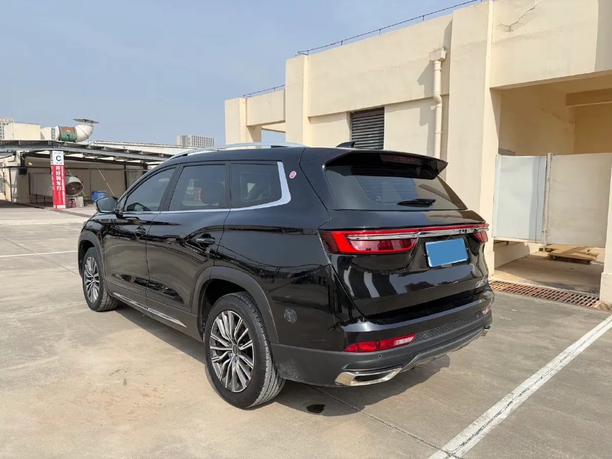 2023 Jetour X90 Plus 1.6T 197HP L4 7DCT,autocango,china used car exporter,china ev exporter,chinese used car exporter,chinese used ev exporter