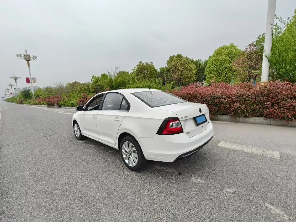 2018 Skoda Rapid 1.6L 110HP L4 6AT,autocango,china used car exporter,china ev exporter,chinese used car exporter,chinese used ev exporter