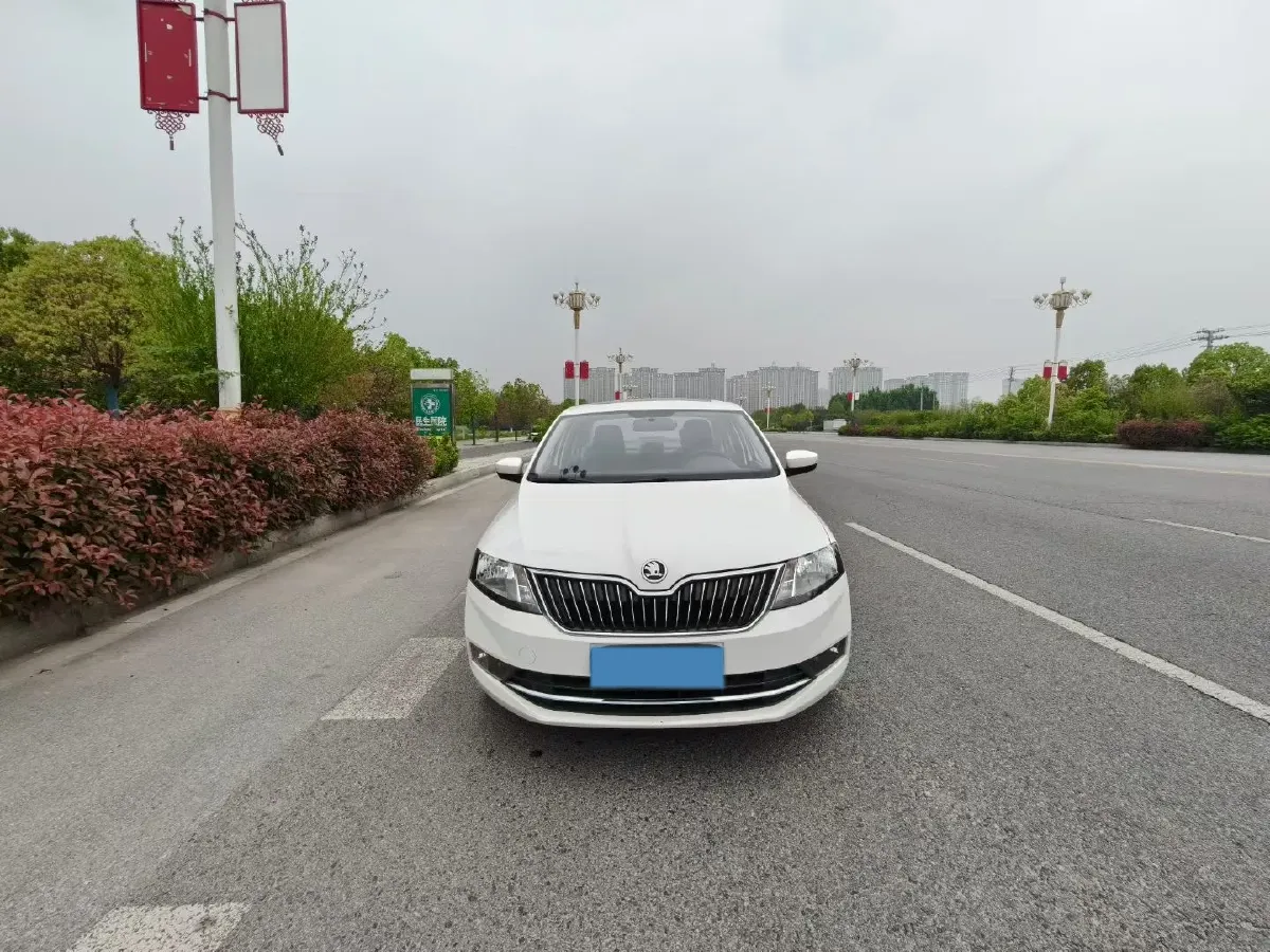 2018 Skoda Rapid 1.6L 110HP L4 6AT,autocango,china used car exporter,china ev exporter,chinese used car exporter,chinese used ev exporter