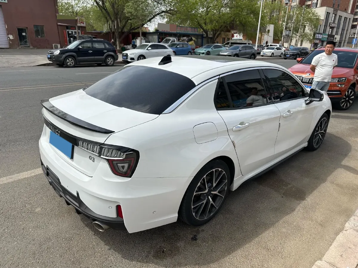 2019 LYNK&CO 03 2.0T 190HP L4 6AT,autocango,china used car exporter,china ev exporter,chinese used car exporter,chinese used ev exporter