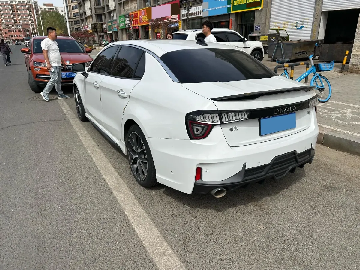 2019 LYNK&CO 03 2.0T 190HP L4 6AT,autocango,china used car exporter,china ev exporter,chinese used car exporter,chinese used ev exporter