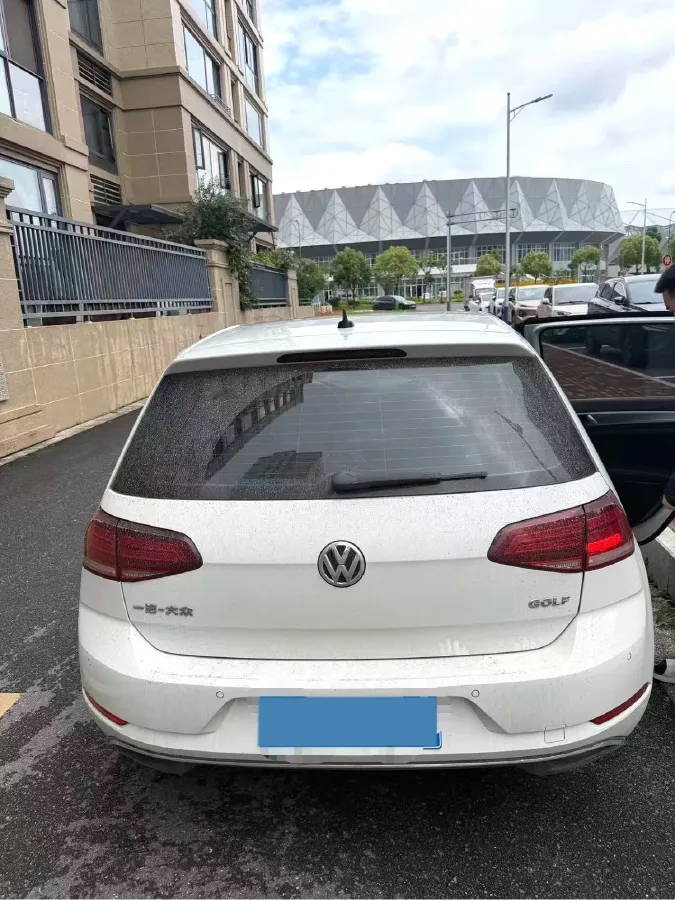 2018 Volkswagen Golf 1.6L 110HP L4 6AT,autocango,china used car exporter,china ev exporter,chinese used car exporter,chinese used ev exporter