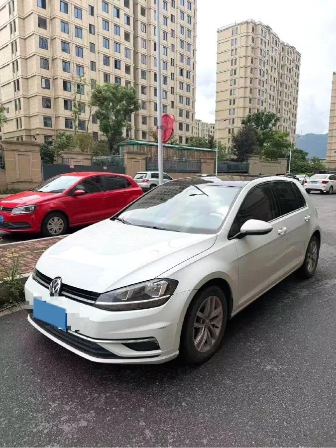2018 Volkswagen Golf 1.6L 110HP L4 6AT,autocango,china used car exporter,china ev exporter,chinese used car exporter,chinese used ev exporter