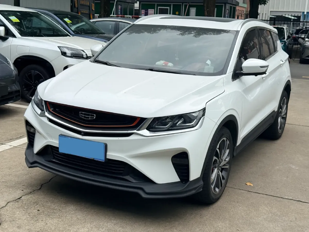 2020 Geely Coolray 1.5T 177HP L3 7DCT,autocango,china used car exporter,china ev exporter,chinese used car exporter,chinese used ev exporter