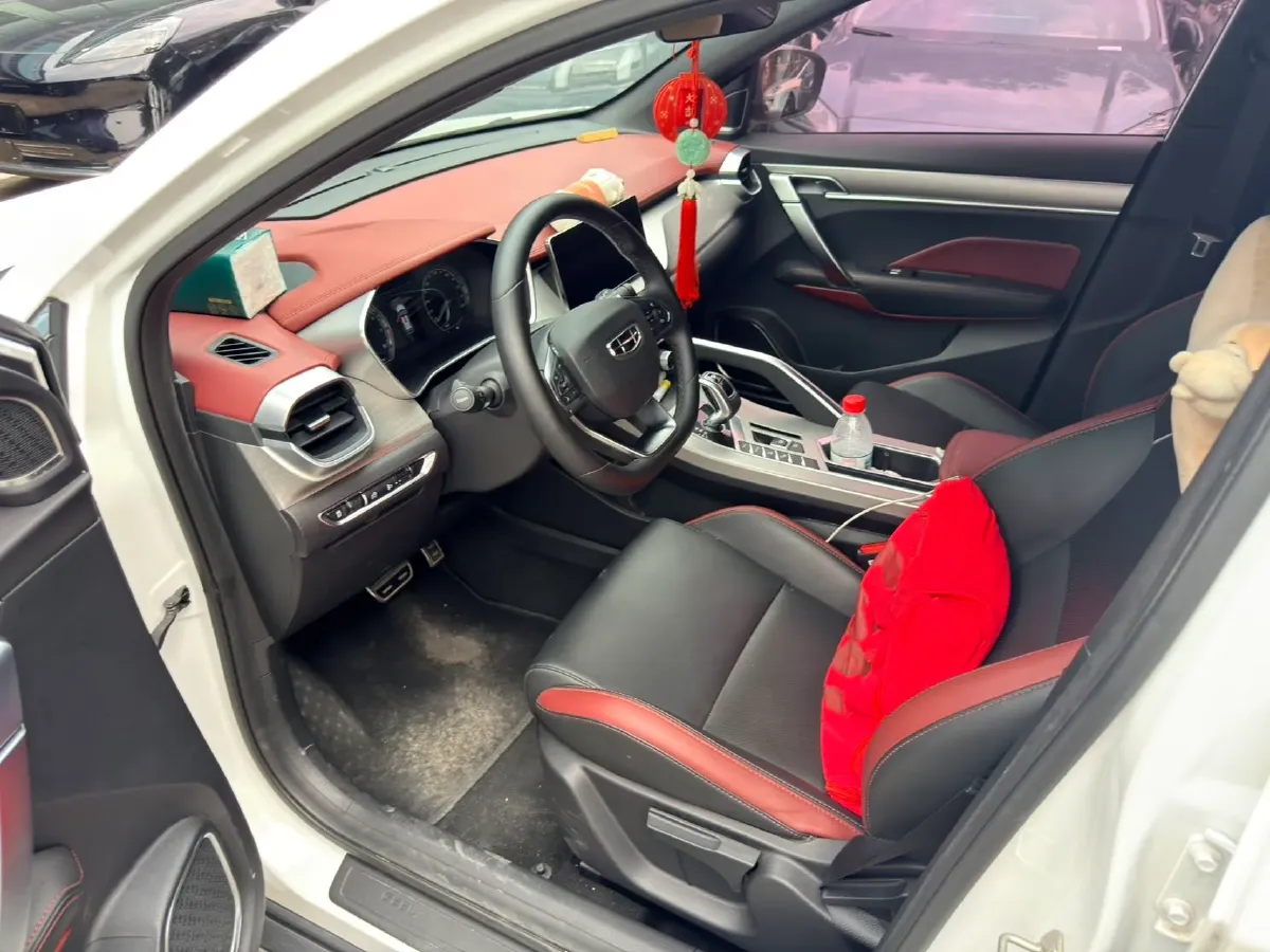 2020 Geely Coolray 1.5T 177HP L3 7DCT,autocango,china used car exporter,china ev exporter,chinese used car exporter,chinese used ev exporter