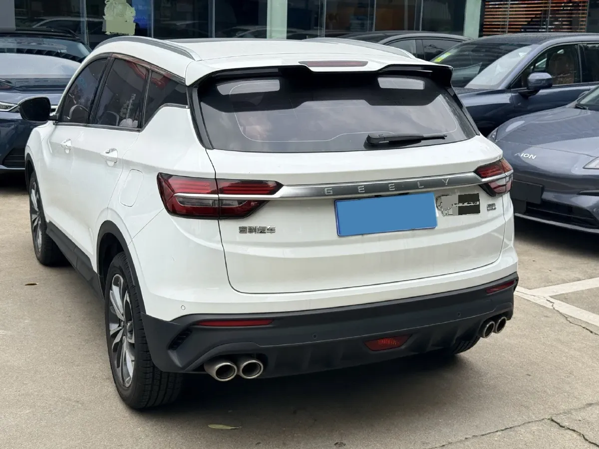 2020 Geely Coolray 1.5T 177HP L3 7DCT,autocango,china used car exporter,china ev exporter,chinese used car exporter,chinese used ev exporter