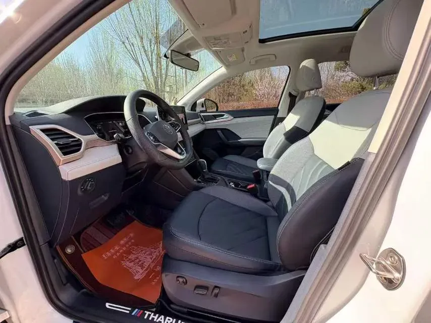 2023 Volkswagen Tharu 1.5T 160HP L4 7DCT,autocango,china used car exporter,china ev exporter,chinese used car exporter,chinese used ev exporter